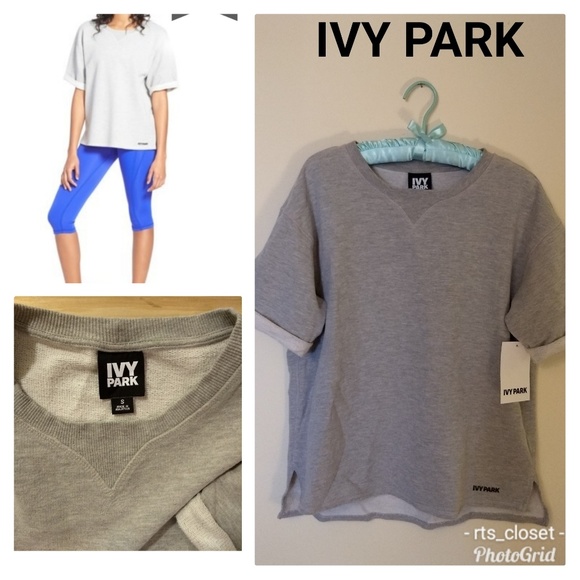 IVY PARK Tops - Ivy Park short sleeve sweatshirt
